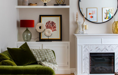 London Houzz: An Apartment Revived With Colour and Personality