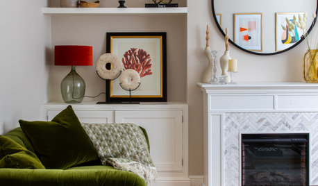 Houzz Tour: Harmonious Hues Give a Flat Style and Personality