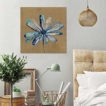 "Wild Daisy III" Painting Print on Wrapped Canvas