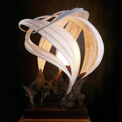 Lyric Light Sculpture - Table Lamps