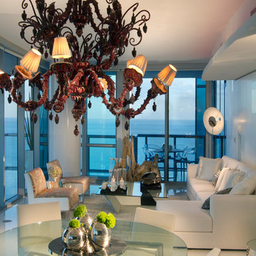 Contemporary Dining Room