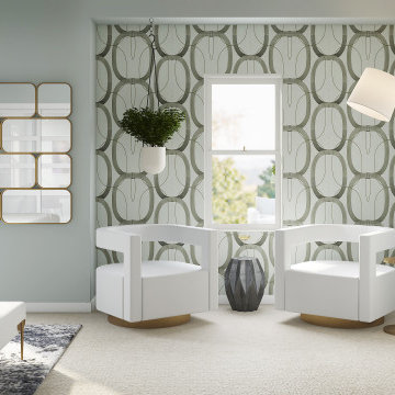 Modern Primary Suite + Mommy Lounge, Snellville