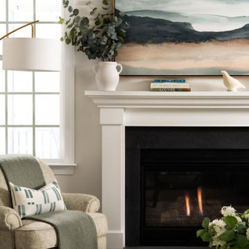 The Hughes Main Floor Redesign