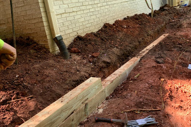 Photo of a landscaping.