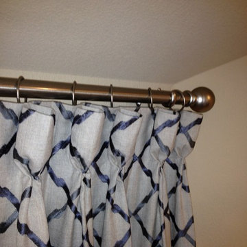 Drapery Installations