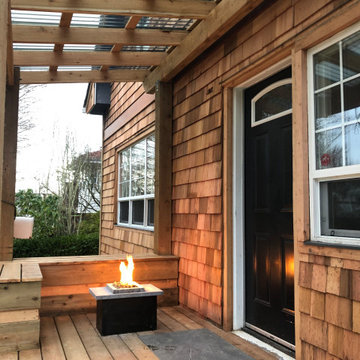 Post and Beam (Covered Areas)