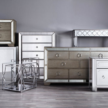 Mirrored Furniture Collection