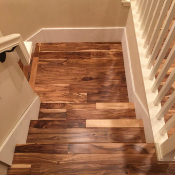 Solid Wood Flooring Project