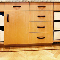 Bill Fry Artisanal Custom Cabinets and Millwork - Storage And Organization