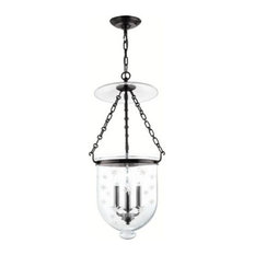 Hudson Valley 254-OB-C3 Hampton Pendant, Old Bronze 3-Light