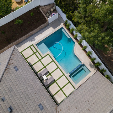 Grid + Blue: Backyard Balance