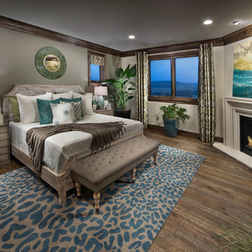 Pradera - New Bordeaux Plan Model Home - August 2014