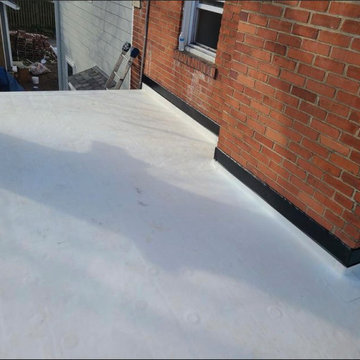 Flat Roofing with "TPO"