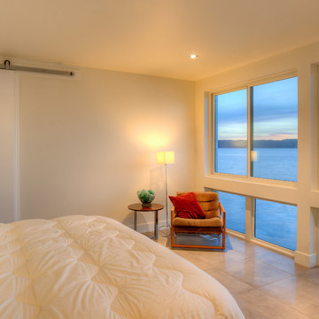 Saratoga Hill House, Resilient Design, Camano Island WA