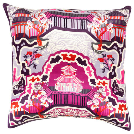 Geisha Pillow Cover 20 x 20 x 0.25