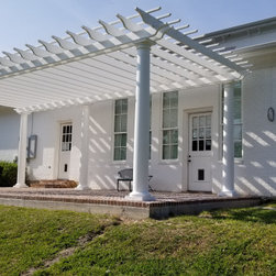 Porch Pergola - Pergolas