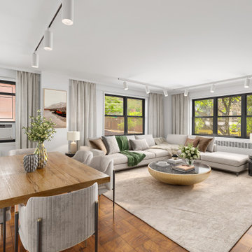 Virtual Staging Examples - Transitional Style
