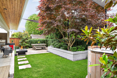 Inspiration for a landscaping in Vancouver.