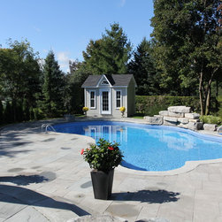 Pool Cabanas - Prefab Studios