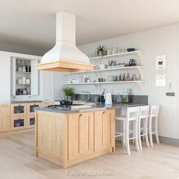 36&Prime; Connecticut Island Range Hood - Range Hoods And Vents