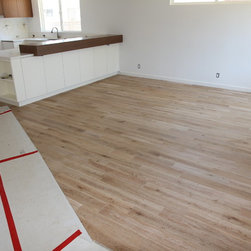 Residential new construction - Pacific Palisades - Hardwood Flooring