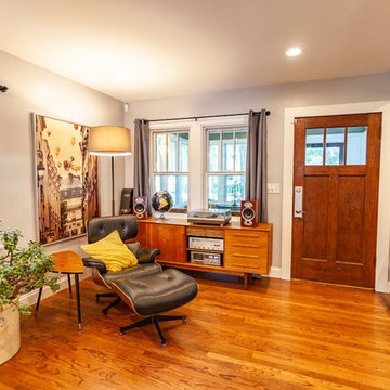 Project 2297-2 Northeast Minneapolis Modern 1st Floor Remodel + Addition