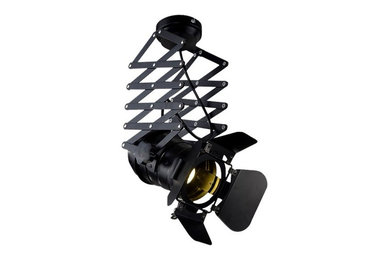 Прожектор черного цвета  Loft Lussole LSP-9702