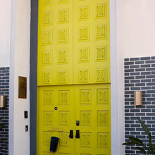 front door