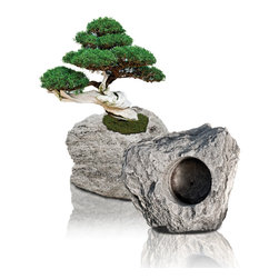 Sierra Artisan&trade; Natural Stone Planters - Products