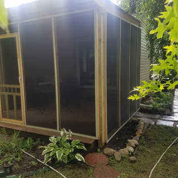 Back yard project (Mosquito net)