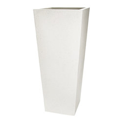 Fiberstone Tapered Planter - Products