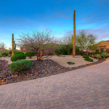 85th Place Irrigation, Landscape Lighting, Paver & Plant Installation