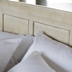 Copley Bed - Oyster, Close up - Beds