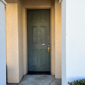 8 Foot Doors Before and After