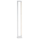 ET2 Lighting - ET2 Lighting E21239-MW Rotator, 64" 30W 1 LED Floor Lamp, White - Simple shapes constructed of rectangular aluminumRotator 64 Inch 30W  Matte White *UL Approved: YES Energy Star Qualified: n/a ADA Certified: n/a  *Number of Lights: 1-*Wattage:30w LED bulb(s) *Bulb Included:Yes *Bulb Type:LED *Finish Type:Matte White