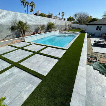 Stunning New Pool