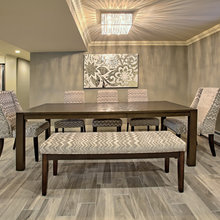 Basement floor