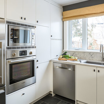 Hanging in Balance Kitchen Design  | Astro Design Centre | Ottawa, Canada