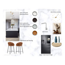 Kitchen Vision Boards