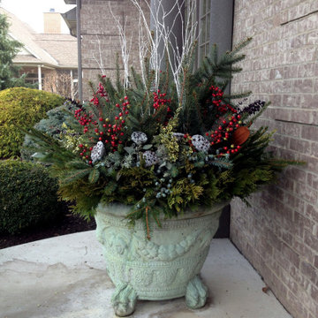 Winter Containers