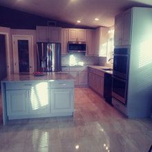 Kitchen project in Boynton Beach
