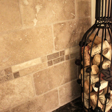 Cambria Hampshire Countertop and Durango Tiled Backsplash ~ Medina, OH