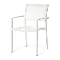 Varaschin Victor Dining Armchair - Outdoor Dining Chairs