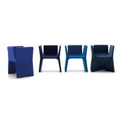 Arflex - May Armchair by Bartoli design for Arflex - Armchairs and Accent Chairs