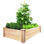 custom ipe planter - Contemporary - Outdoor Products - San ...