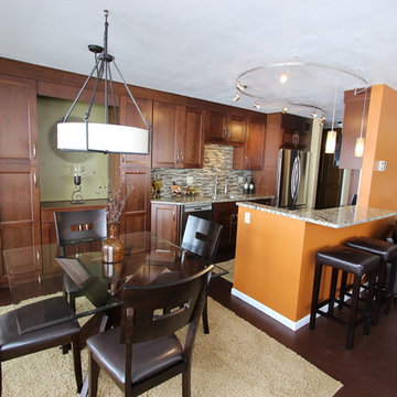 Kitchen Renovation, Lakewood, Ohio #1 ~ Waypoint Cabinetry