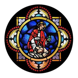 Panel#3967 / Anointing the Sick - Windows And Doors
