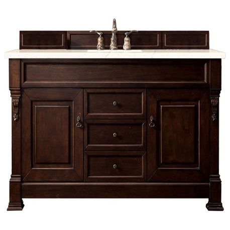 James Martin Vanities 147-114-531-3EMR Brookfield 60" - Burnished Mahogany