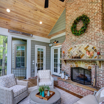 Sandy Springs Screened Porch