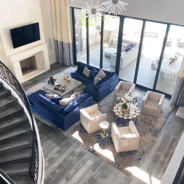 Spanish Oaks Transitional Luxe